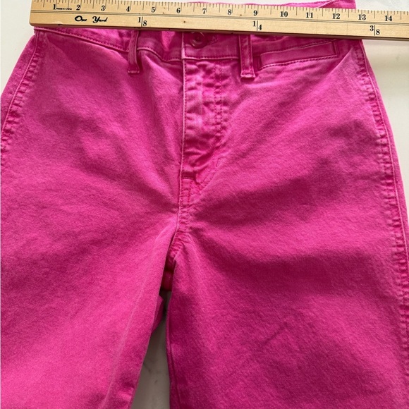 J Crew Women's Pink Jeans size 26p - Picture 4 of 7